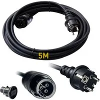 SolarMars Solaranlage Wechselrichter Betteri BC01 Kabel mit VDE Zertifikat, (Balkonkraftwerk Kabel 3 polig, mit Betteri BC01 Buchse(IP68), für Mikrowechselrichter