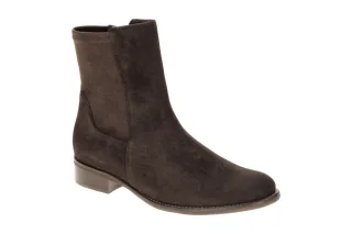 Gabor Stiefeletten 8035.05 in Braun Mocca - Damen elegant mit Rei?verschluss