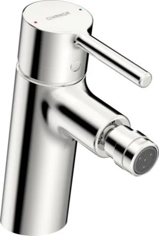 Hansa Bidetarmatur HANSAVANTIS 5243 Zugst.Ablgarn. Ausld. 113 mm chr 52432267