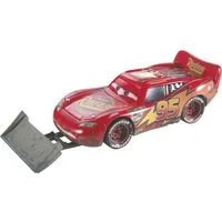 Disney Cars Spielzeug-Rennwagen Lightning McQueen mit Schaufel FNV21 Disney Cars Cast 1:55 Fahrzeug