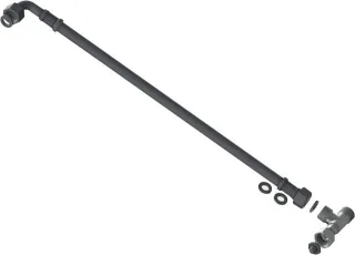 KWC Aquarotter Anschluss-Set, PURETHERM, Schlauch, T-Stück, für Untertisch-Thermostat, 2030021893 2030021893