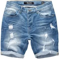 REPUBLIX Jeansshorts ZYAIRE Herren Bermuda kurze Männer Hose Regular Fit