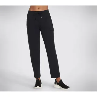 Skechers Slip-Ins Cargo Damen Schwarze Cargo-Hose