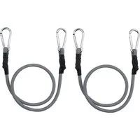 Windhager Sonnensegel Windhager Expanderseil+Karabiner 70 cm 2 Stück