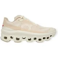 on Cloudflow 5 beige/orange Damen Laufschuh