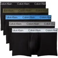 Calvin Klein Underwear Trunk LOW RISE TRUNK 5PK (Packung, 5-St., 5er-Pack) Mit elastischem Bund