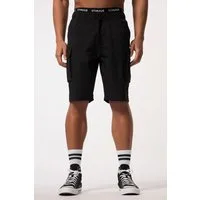 STHUGE Sweathose Cargo-Bermuda Elastikbund Nylon