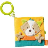 Fehn Greifspielzeug Sleeping Forest, Stoffbuch Fuchs