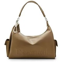 Desigual Schultertasche Half Logo 24 (Set, 2-tlg)
