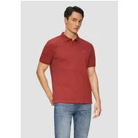 s.Oliver Poloshirt Poloshirt Kragen, Knopfleiste, kurzarm