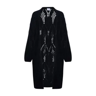 Jayda Strickjacke in Schwarz