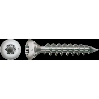 SPAX-S A1 Pfostenschraube Sonderkopf T-Star Plus T40 Cut, 50 Stück - 35708000601001