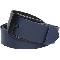 Manza Ledergürtel Gürtel Ledergürtel 4cm breit Echt Leder Jeansgürtel Unisex Kürzbar