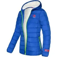 Nebulus Winterjacke GLOWFUR, P4838 - Damen, kobaltblau, M/38