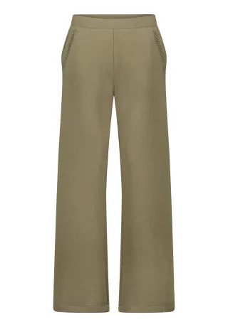 betty barclay - so cosy - - Schlupfhose Dusty Olive - Gr. - 40