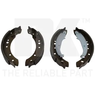 NK Bremsbackensatz hinten Land Rover Freelander