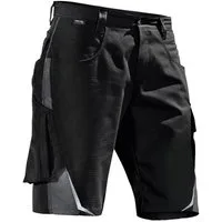 Kübler Bermudas Pulsschlag schwarz / anthrazit