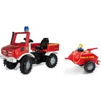rolly toys® Spielzeug-Feuerwehr