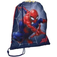 MARVEL Turnbeutel Spider-Man Turnbeutel Web Warriors für Schule und Sport