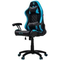 ELITE Gaming Gaming-Stuhl PULSE Gaming Stuhl für Kinder - Bürostuhl, Schreibtischstuhl (ergonomischer Gamingstuhl, Schreibtischstuhl, ergonomischer Bürostuhl, Computerstuhl, Gaming Chair, 1 St), höhenverstellbar, wasserabweisend, Kopf- und Lendenwirb