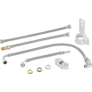 Geberit Anschluss-Set AquaClean Aufsätze an Aufputz-Spülkasten Wasseranschluss seitlich rechts 240396001