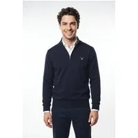 Gant Troyer CLASSIC COTTON HALF ZIP Regular fit mit Troyerkragen