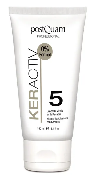 GLÄTTUNGSMASKE MIT KERATIN 150 ML.
