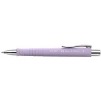 Faber-Castell Kugelschreiber Kugelschreiber POLY BALL XB 241104 schwarzeet lilac
