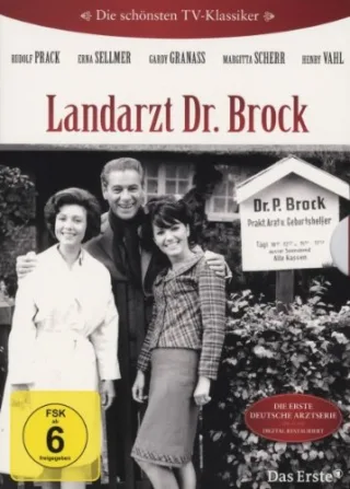 Die schönsten TV-Klassiker - Landarzt Dr. Brock  [4 DVDs]