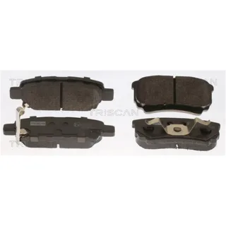 Triscan Bremsbel?ge hinten Chrysler Dodge Jeep Mitsubishi