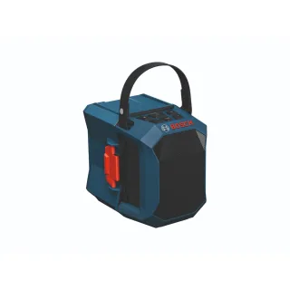Bosch Bluetooth-Lautsprecher GPB 18V-1 C mit Batterieabdeckung - 06014A7001