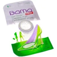 BAMA Group Einlegesohlen BAMA Gel-Polster Halbsohle smiling feet Gel Pads