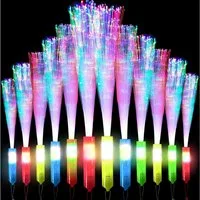 FELIXLEO LED Dekolicht 12 Stück LED Leuchtstäbe Knicklichter Party Multicolor Set