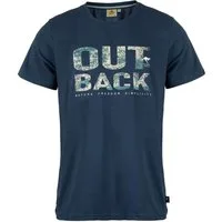 ROADSIGN australia T-Shirt Deep Outback (1, 1-tlg., 1) großflächiger Print, aus reiner Baumwolle, für starke Styles