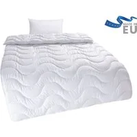 OTTO home Microfaserbettdecke + Microfaserkissen Mailo, Bettdecke 135x200 cm, 155x220 cm, Bezug: weich, 2-tlg., Set mit Kissen 80x80 cm, Sommer, Winter