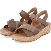 Josef Seibel Josef Seibel 69603724/250 Damen Rauleder taupe Sandalette