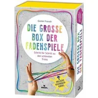Moses. Verlag Spiel Große Box der Fadenspiele, Fadenspiel-Set ab 6 Jahren