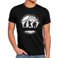 style3 T-Shirt Moonlight Team demon slayer anime japan manga cosplay