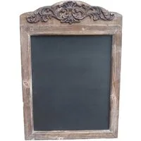 Deko-Impression Wandtafel Wandtafel Kreidetafel Schreibtafel Shabby Landhausstil, (1-tlg)