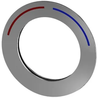 KWC Aquarotter Rosette, F5, Kunststoff, mit Farbmarkierung, 2030068479, 2030068479 2030068479