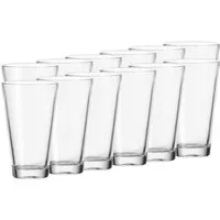 LEONARDO Glas Ciao Trinkgläser 300 ml 12er Set, 12-tlg., Glas