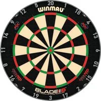 Winmau Dartscheibe Blade 6 Triple Core Carbon PDC