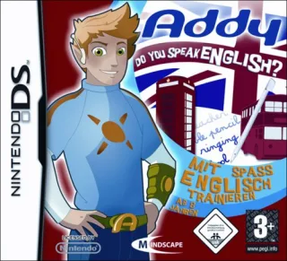 Addy - Do you speak English? [Nintendo DS]