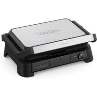 Tefal Kontaktgrill SuperGrill 3in1 XL, Grill, Barbeque-, Ofenposition, 3 Temperaturen, 2200 W, spülmaschinengeeignete Platten, Grillen für bis zu 8 Personen, GC520D