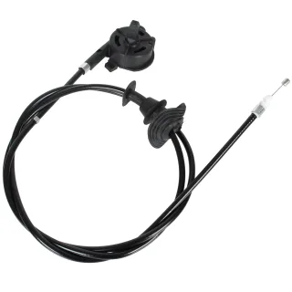 Seilzug Zug Öffner Motorhaube Haube 8200237684 6562000QAH für Renault Trafic II 2001- / Opel Vivaro A 01-14 / Nissan Primastar