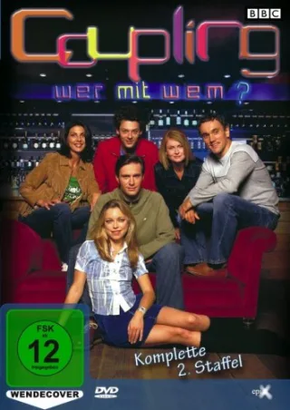 Coupling - Wer mit wem? - Komplette 2. Staffel [2 DVDs]