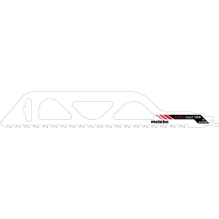 Metabo Säbelsägeblatt expert brick HM, 12,7 mm / 2 TPI - 631917000