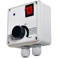 Uzman Drehzahlanzeige Industrie Drehzahlregler 400 Watt Drehzahlsteuerung für Ventilatoren, 1-tlg.