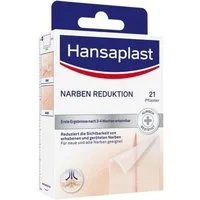 Hansaplast Wundpflaster Pflaster zur Behandlung von Narben 21St PZN 15816865 (21 St)