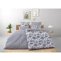 OTTO home Bettwäsche Nordby, Seersucker, 2 teilig, Bettwäsche aus Baumwolle, skandinavisches Design, ab Größe 135x200 cm